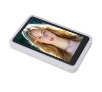 Leftwei Écran de Caméra Arrière de Téléphone, Moniteur de Selfie d'enregistrement 4K sans Fil avec Télécommande Bluetooth, Port d'affichage HD de Type C et Rotation à 180 °
