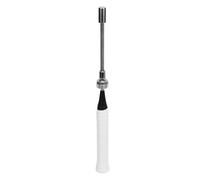 Leftwei Entraîneur de Swing de Raquette de Badminton, Raquette d'entraînement Ergonomique Réglable, équipement d'entraînement Portable avec Sens de Frappe Sonore, Idéal pour la Pratique du Tennis