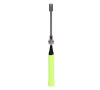 Leftwei Entraîneur de Swing de Raquette de Badminton, Raquette d'entraînement Ergonomique Réglable, équipement d'entraînement Portable avec Sens de Frappe Sonore, Idéal pour la Pratique du Tennis