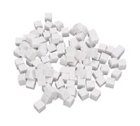 Leftwei Éponge à Ongles Mini éponges de Conception Dégradée pour Nail Art Home Salon 400 Pièces 0,39x0,39 Pouces