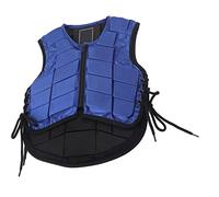 Leftwei Gilet équestre Réglable pour Enfants, Jeunes | Absorption des chocs, mousse haute densité et nylon, protection corporelle d\'équitation pour garçons et filles