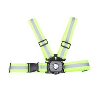 Leftwei Gilet Lumineux de Course 500LM 6 Modes Réglable à 45 Degrés | Équipement Réfléchissant à LED, visibilité à 360°, Résistance à la Pluie IPX4, Batterie Lithium-ion, Utilisation Nocturne,