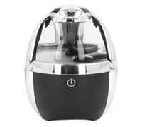 Leftwei Haut-Parleur Ferrofluide, Haut-Parleur Bluetooth Fluide Magnétique avec Effets d'éclairage Colorés, Lampe Fluide Portable sans Fil avec Décoration de Bureau Unique, Idéal pour Le Camping, Les