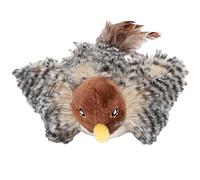 Leftwei Jouet Oiseau Chat activé par Le Toucher, Queue de Plume Réaliste pour Réduire L'ennui chez Les Chats D'intérieur 11x10x6cm (Oiseau)