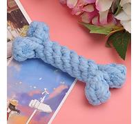 Leftwei Jouets pour Chiens pour Mâcheurs Agressifs, Jouets à Mâcher Indestructibles pour Chiens, Jouet en Corde avec Tir à la Corde, Idéal pour Le Nettoyage des Dents de Races Moyennes à Grandes (os