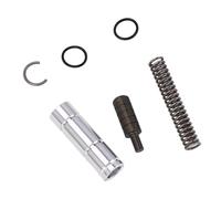 Leftwei Kit de Manchon de Valve d'amortisseur TCC, Remplacement de Transmission Automatique 68942 23K avec Valve d'amortissement et Manchon TCC, pour Transmission 722.6