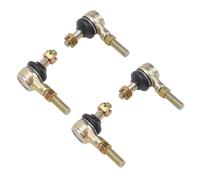 Leftwei Kit de Rotule de Biellette de Direction, 10 Mm, 2 Paires, Acier, | Tringlerie de Direction pour VTT, Construction en Acier pour Terrain accidenté, Convient aux Mini Quads de 50 à 125 Ml, aux