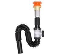 Leftwei Kit de Vidange d'évier de Salle de Bain, Piège en P de 1,25, 1,5 et 2 Pouces, Kit de Crépine Anti-colmatage avec Noyau Anti-odeur, Idéal pour le Remplacement d'évier de Cuisine et de Salle