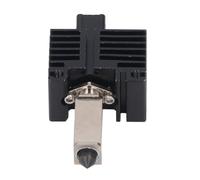 Leftwei Kit Hotend amélioré, Bloc Chauffant en Cuivre CrZr Haute Température, Buse en Acier 550 avec Conception de Limite échelonnée, Idéal pour Imprimante 3D PLA, ABS, PETG et TPU
