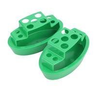 Leftwei Kit Hydroponique pour Oignons Verts, Plan de Cuisine, Lot de 2 pour