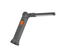 Leftwei Lampe de Travail LED Rotative à 360 Degrés, Lampe de Travail Inférieure Magnétique avec Crochet Pliable et 4 Modes d'éclairage, Idéale pour l'extérieur, la Réparation, le Camping, la (GREY)