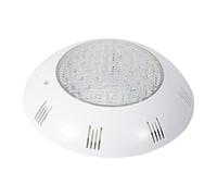 Leftwei Lampe sous-Marine LED RVB Basse Tension AC 12 V en Acier Inoxydable 15 W avec Télécommande, Verre trempé, étanche IP68 pour Piscines, Fontaines et Plus Encore (Lumière Blanche 15W)
