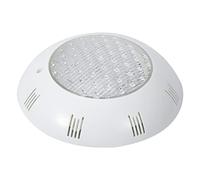 Leftwei Lampe sous-Marine LED RVB Basse Tension AC 12 V en Acier Inoxydable 15 W avec Télécommande, Verre trempé, étanche IP68 pour Piscines, Fontaines et Plus Encore (RGB15W)