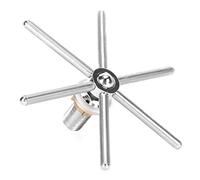 Leftwei Lave-gobelet Automatique en Acier Inoxydable, Rinçage Haute Pression pour, Restaurants et Cafés 180x73mm