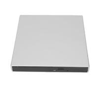 Leftwei Lecteur CD DVD Externe pour Ordinateur Portable et Bureau, 13,5 X | Lecteur graveur USB 5 Gbit/s, double alimentation USB, graveur de CD DVD BD pour Windows OS X, 1080p