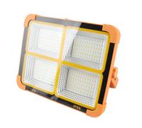 Leftwei Leftwei Lampe de Travail Solaire Portable à LED, 200 W, 7 000 MAh, 15 000 Lm, 288 Perles LED, Poignée à 360 Degrés avec Crochet dissimulé, Idéale pour le Camping, la Pêche, les