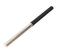 Leftwei Lime de Couronnement de Frettes de Guitare pour Luthier Musicien, | 3 tailles d\'encoches combinées, acier inoxydable robuste, outil de dressage hexagonal pour la réparation du ukulélé basse