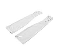 Leftwei Longs de Protection Solaire, Respirants, Antidérapants, écran Tactile Détachable UPF50+ avec Design Rabattable, Idéaux pour Le Jardin, Le Cyclisme et la Randonnée