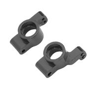 Leftwei Lot de 2 Coupelles de Direction Arrière RC, Pièces de Rechange en Alliage pour Voiture RC à l'échelle 1/24, Coupelles de Direction avec Design Gauche et Droit, Idéales pour Une Simulation