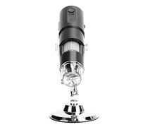 Leftwei Loupe Portative à Zoom 1000X de Microscope WiFi avec Support pour L'inspection de L'électronique et des Bijoux