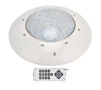 Leftwei Lumière de Piscine, étanche IP68, 11 Pouces, Télécommande, AC12V, Lumière LED pour Piscine et Spa, Colorée RVB Murale à Changement de Couleur, Souterraine sous-Marine (25W)