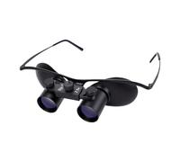 Leftwei Lunettes D'opéra Portables 2,5X Rabattables, Conception Légère | Alliage et Verre Optique, Jumelles Mains Libres, Visualisation de Théâtre de Concert, Pont Réglable, Lentilles Revêtues