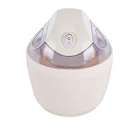 Leftwei Machine à Glaces, Machine à Yaourt Glacé Électrique de 500 ml avec Commande à un Seul Bouton, Préparation Maison en 15 Minutes, Facile à Démmonter, pour Gelato, Sorbet