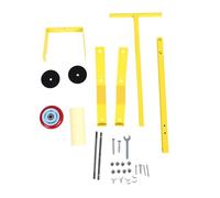 Leftwei Machine De Marquage Parking Ruban Applicateur Sols Acier | Lignes Limites Propres, Application Rapide Ruban, Roues Avant Élargies, Mouvement Stable, Ligne Droite, Acier Inoxydable