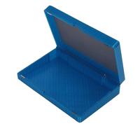 Leftwei Mallette de Rangement pour Machine de Jeu, Protection Portable étanche pour Console de Jeu Flip 2 14.8x10x3.8cm PETG (Blue)