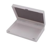 Leftwei Mallette de Rangement pour Machine de Jeu, Protection Portable étanche pour Console de Jeu Flip 2 14.8x10x3.8cm PETG (White)