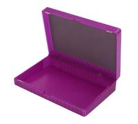 Leftwei Mallette de Rangement pour Machine de Jeu, Protection Portable étanche pour Console de Jeu Flip 2 14.8x10x3.8cm PETG (Violet 16,93 X 6,69 X 0,39 Pouces)