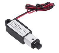 Leftwei Micro Actionneur Linéaire électrique, Mini Actionneur de Mouvement LA M 12 V DC avec Interrupteur de Fin de Course de Protection contre les Surcharges, Idéal pour les Machines et équipements