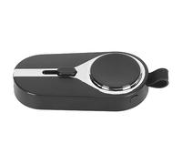 Leftwei Mini Banque d'alimentation Portable Légère 2000 MAh avec Porte-clés pour Montre iOS et Téléphone Pratique de Voyage 1 unité (Black)