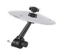 Leftwei Mini Cymbale pour Drummers et Amateurs de Musique, 2 Pièces