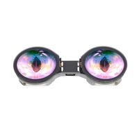 Leftwei Module d'affichage LCD Double Rond, écran IPS 1,28 Pouces, Carte de Développement de Codec Audio S3 Dual Core WiFi Bluetooth 5, Idéal pour Les Projets Vocaux DIY