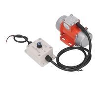Leftwei Moteur Vibrant électrique, Force d'excitation Réglable 20 Kg, Moteur de Vibration CC sans Balais 4000 Tr/min, de Contrôleur de Vitesse pour la Construction, l'exploitation Minière, la