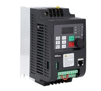 Leftwei Onduleur Solaire Monophasé 2.2KW, Contrôle 8 Vitesses Entrée 200-400VDC Sortie 0-220VAC Variateur de Fréquence avec Contrôleur MPPT et Ventilateur de Refroidissement 24V DC