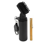 Leftwei Outil D'affûtage de Rainure de Club et Brosse à Eau Combinées pour Un Nettoyage Efficace du Club et Une Amélioration des Performances au Golf (Gold)