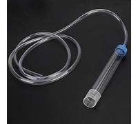 Leftwei Outil de Nettoyage D'aquarium pour Un Changement d'eau Efficace et Une Purification du Sable, Conception en Plastique de Haute qualité, adapté à Les Types D'aquarium, 1 unité