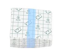 Leftwei Palette de Mélange de Maquillage Adhésif, 100 Pièces, Conception Transparente étanche pour Application Hygiénique, 8cm