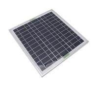 Leftwei Panneau Solaire MPPT 50 W, Chargeur de Batterie Solaire en Silicium Monocristallin avec Contrôleur, Chargeur de Voiture OBD pour Utilisation en Extérieur et Alimentation de Secours