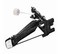 Leftwei Pédale de Batterie à Rebond Rapide, Action à Double Came, Pédales de Batterie Noires à Stabilisateur Réglable avec e Connexion de