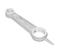 Leftwei Pièces de Pompe à Air à Bielle, Forte rigidité pour équipement électrique Extérieur Durable, Fonte D'aluminium 3,3 Pouces,5 Pouces,7 (12 * 23 * 85)