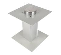 Leftwei Piédestal de Table pour Yacht, Conception Réglable et Robuste pour Utilisation en Camping-car, Alliage D'aluminium de 310mm à 720mm, 1 unité
