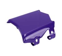 Leftwei Plaque Avant de Numéro pour VTT électrique Tout Terrain | Panneau de carénage incurvé, couvercle de protection des câbles, support de plaque d\'immatriculation de remplacement
