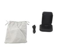 Leftwei Poignée d'appareil Photo pour Smartphone, Support de Téléphone Magnétique, Poignée de Téléphone de Chargement sans Fil 15 W avec Télécommande BT et Conception Rotative, Idéale pour la Vidéo