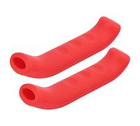 Leftwei Poignée de Frein en Silicone pour Vélos de Montagne, Vélos de | Conception coulissante antidérapante, Silicone Flexible imperméable, protecteur de levier absorbant les chocs pour les
