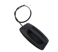 Leftwei Poignée de Porte Coulissante Extérieure avec Câble 735631202 911770, Remplacement pour III 2006 à 2014 |Construction ABS Durable, Ajustement Direct pour Ducato