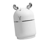 Leftwei Porte-Cure-dents en Plastique, Design Cerf Mignon, étui à Cure-dents, Rangement Compact pour la Maison et le Bar (SILVER)