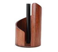 Leftwei Porte-Serviettes en Papier en Bois, Support de Serviettes en Papier de Comptoir en Bois de Hêtre, Support de Base lesté avec Cuisine, Salle de Bain, Bureau, Salon, compatibilité